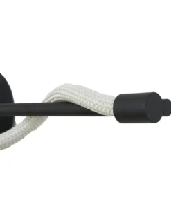 Aplique de pared Fugaz - Mantra - Aplique LED moderno de diseño espiral