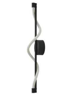 Aplique de pared Fugaz - Mantra - Aplique LED moderno de diseño espiral