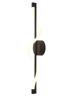 Aplique de pared Fugaz - Mantra - Aplique LED moderno de diseño espiral