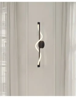 Aplique de pared Fugaz - Mantra - Aplique LED moderno de diseño espiral