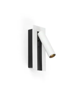 Aplique de pared Gabo - Faro - Lámpara de lectura con lector orientable