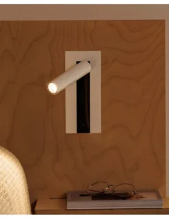 Aplique de pared Gabo - Faro - Lámpara de lectura con lector orientable