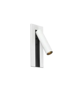 Aplique de pared Gabo - Faro - Lámpara de lectura con lector orientable