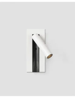 Aplique de pared Gabo - Faro - Lámpara de lectura con USB
