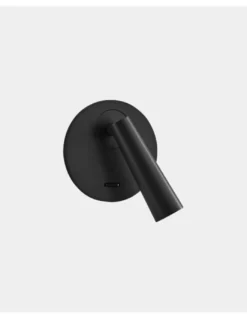 Aplique de pared Gamma Round – LedsC4 – Lámpara de lextura LED 2700K, Instalación empotrado/superficie
