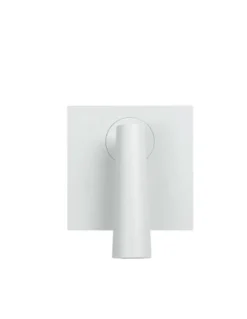 Aplique de pared Gamma Square – LedsC4 – Lámpara de lectura en 4 colores, Doble instalación: empotrado/superficie, LED 2700K