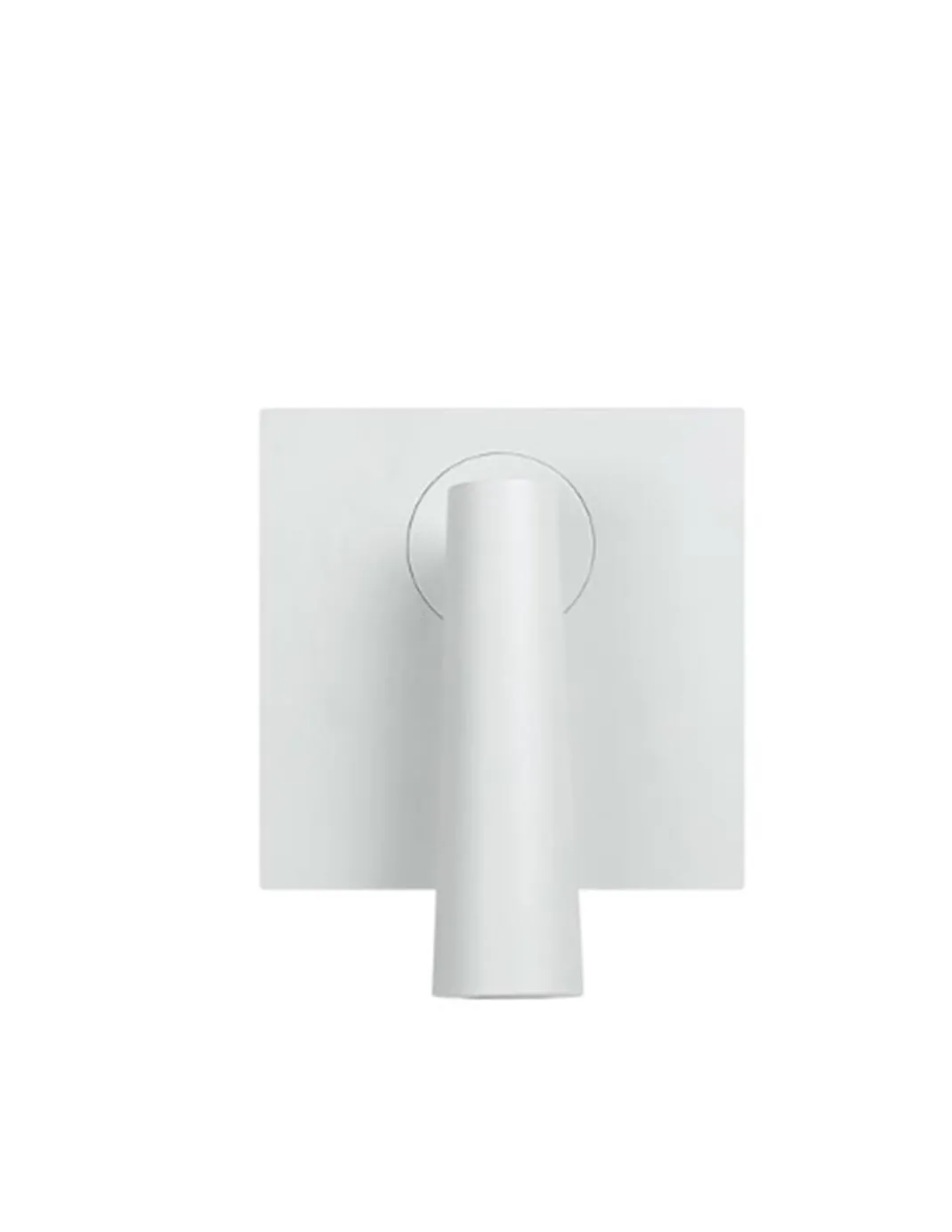 Aplique de pared Gamma Square – LedsC4 – Lámpara de lectura en 4 colores, Doble instalación: empotrado/superficie, LED 2700K