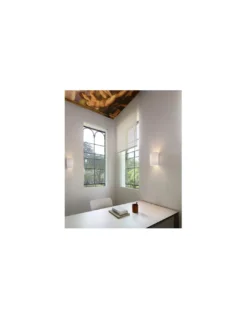Aplique de pared Gea - a-emotional light - Lámpara decorativa de acero inoxidable
