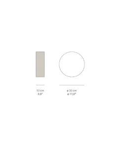 Aplique de pared Gea - LZF