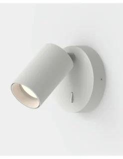 Aplique de pared Gina - ACB - Lámpara orientable en blanco o negro