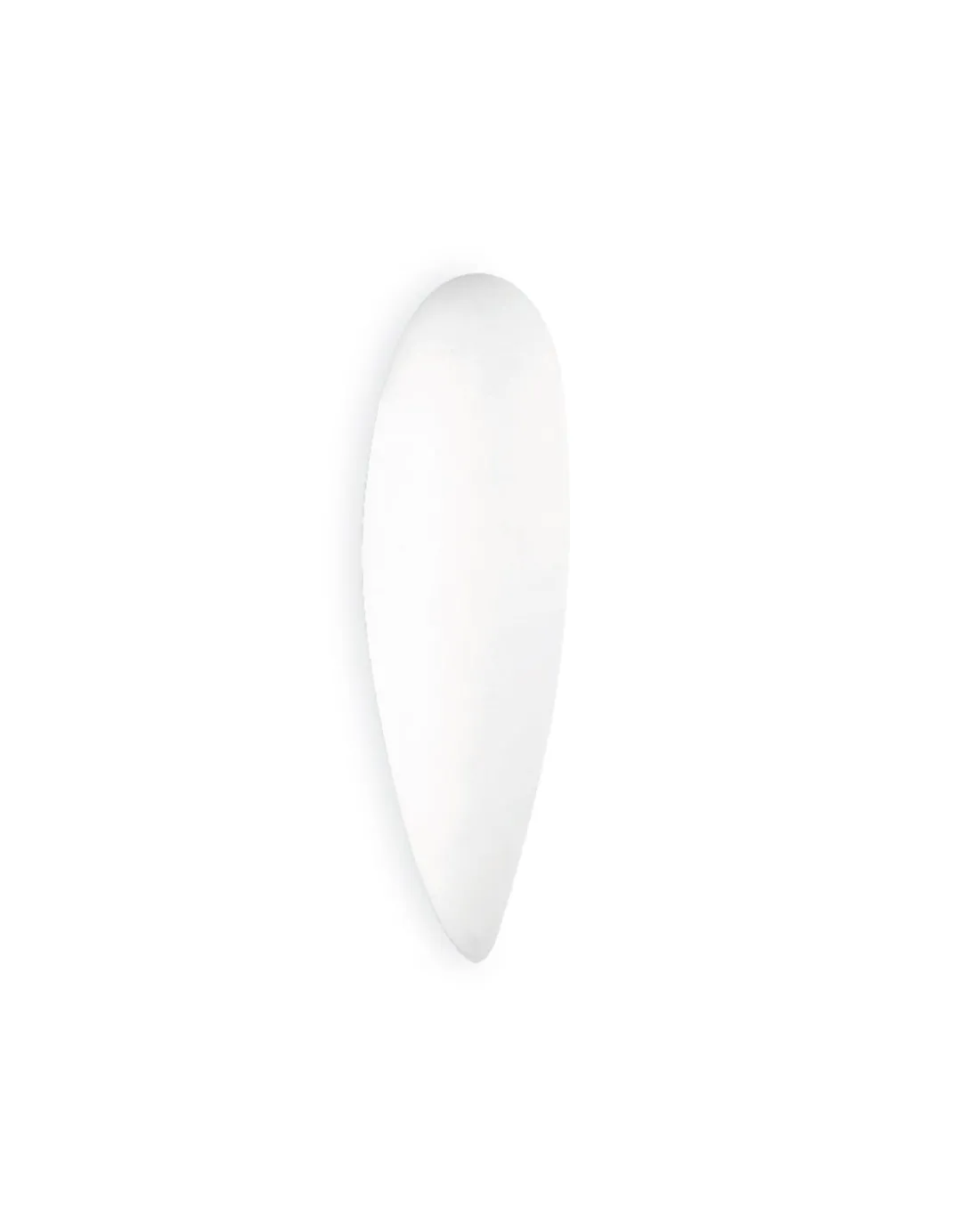 Aplique de pared Glass – FORLIGHT – Lámpara de cristal blanca, Disponible en 2 medidas