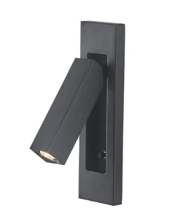 Aplique de pared Gokova – Mantra – Lámpara de pared empotrable, LED 3000K, Orientable