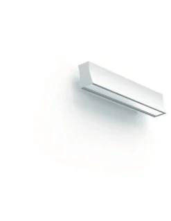 Aplique de pared Hanok – Mantra – Lámpara LED 3000K-4000K, Metal negro-blanco