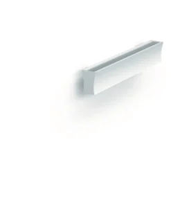 Aplique de pared Hanok – Mantra – Lámpara LED 3000K-4000K, Metal negro-blanco