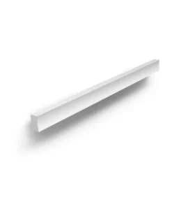Aplique de pared Hanok – Mantra – Lámpara LED 3000K-4000K, 120 cm, Metal negro-blanco