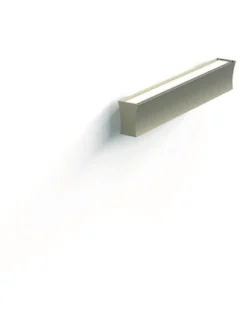 Aplique de pared Hanok – Mantra – Lámpara LED 3000K, Color Arena, 40,5 cm
