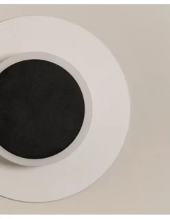 Aplique de pared Horizon - Milán - Lámpara circular minimalista cortada a laser
