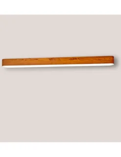 Aplique de pared I Club Slim - LZF - Lámpara de madera lineal