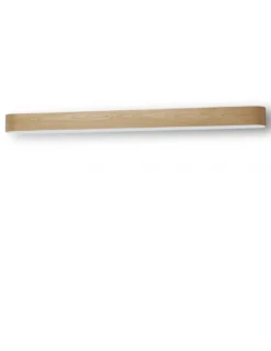 Aplique de pared I Club Slim - LZF - Lámpara de madera lineal
