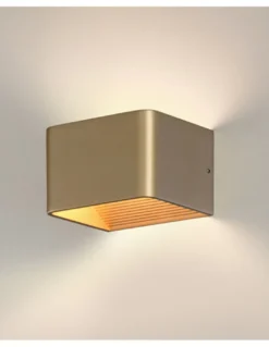 Aplique de pared Icon - ACB - Aplique LED rectangular de doble luz decorativa