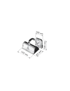 Aplique de pared iluminacuadros clásico Siena Small – Fede