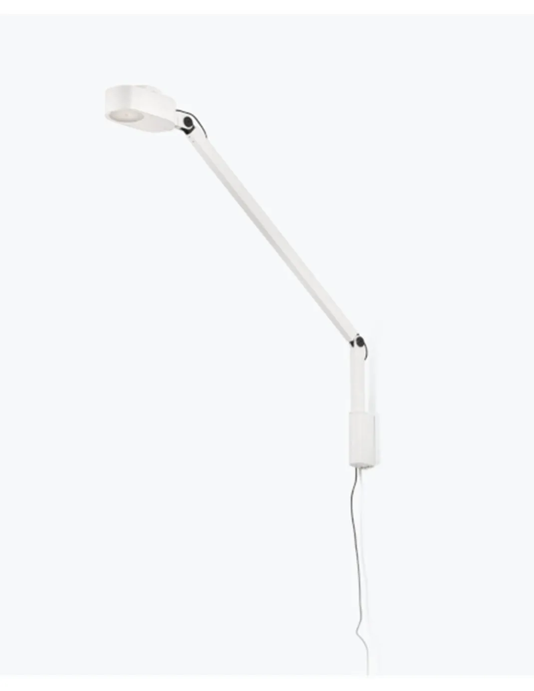Aplique de pared Inviting – Faro – Lámpara de lectura LED regulable, brazo orientable
