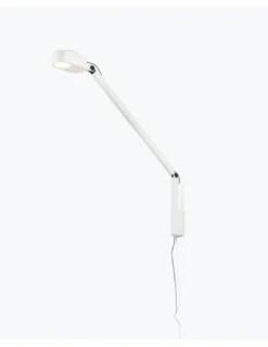 Aplique de pared Inviting – Faro – Lámpara de lectura LED regulable, brazo orientable