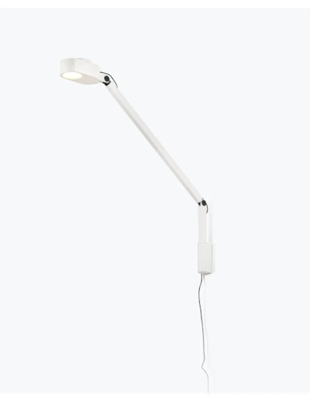 Aplique de pared Inviting – Faro – Lámpara de lectura LED regulable, brazo orientable