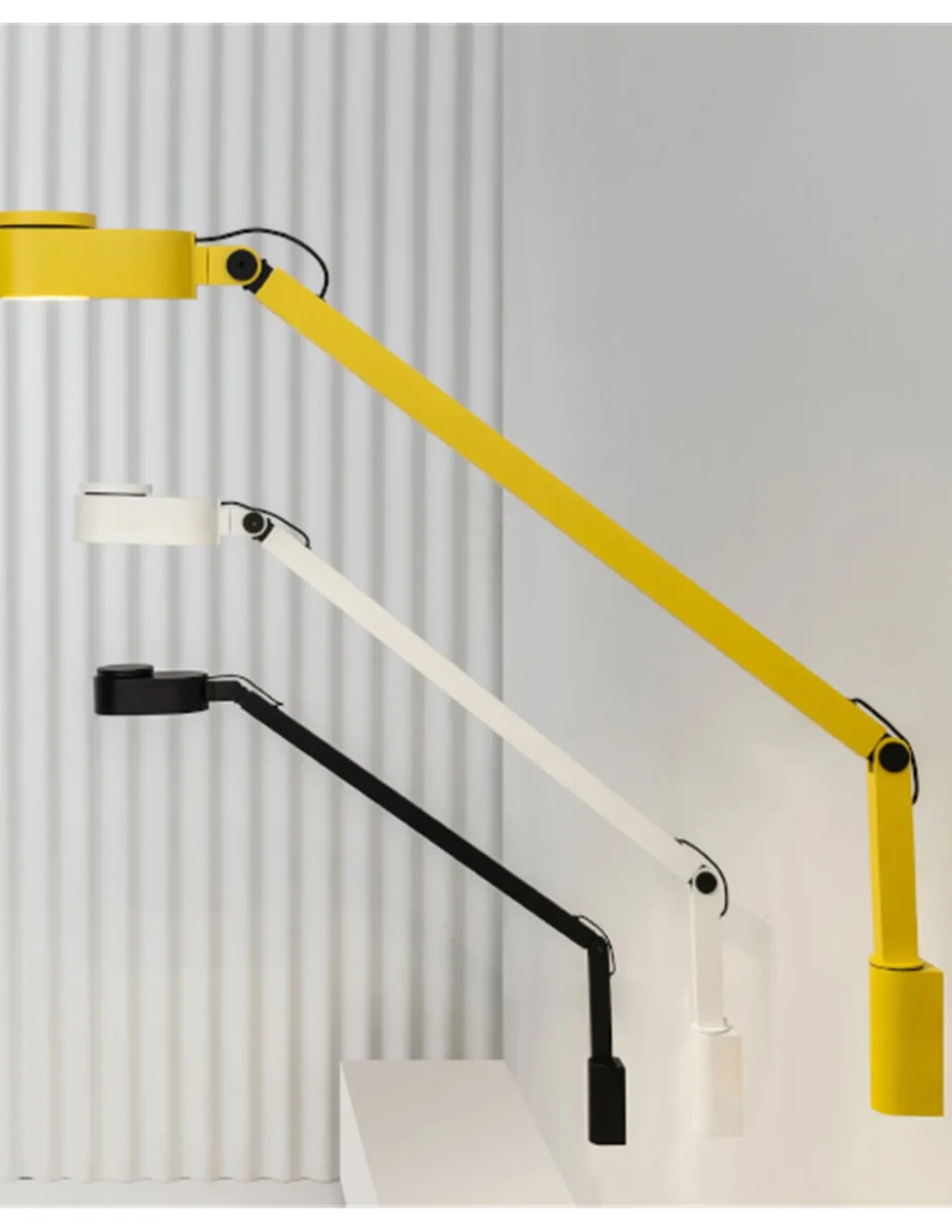 Aplique de pared Inviting – Faro – Lámpara de lectura LED regulable, brazo orientable