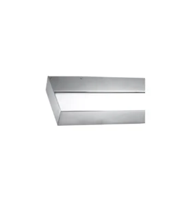 Aplique de Pared Iris - Pujol - Aplique LEDA++ de forma rectangular