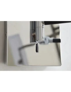 Aplique de pared Julia - Exo - Novolux Lighting - Lámpara de lectura en cromo, brazo orientable