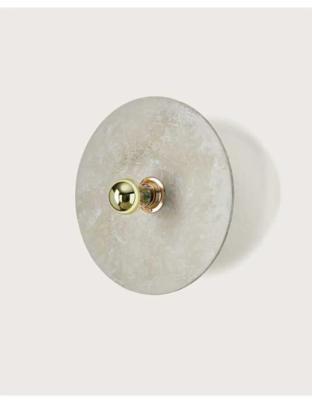 Aplique de pared Kassy - Aromas - Lámpara de cerámica, Bombilla incluida, Ø 20 cm/Ø 30 cm