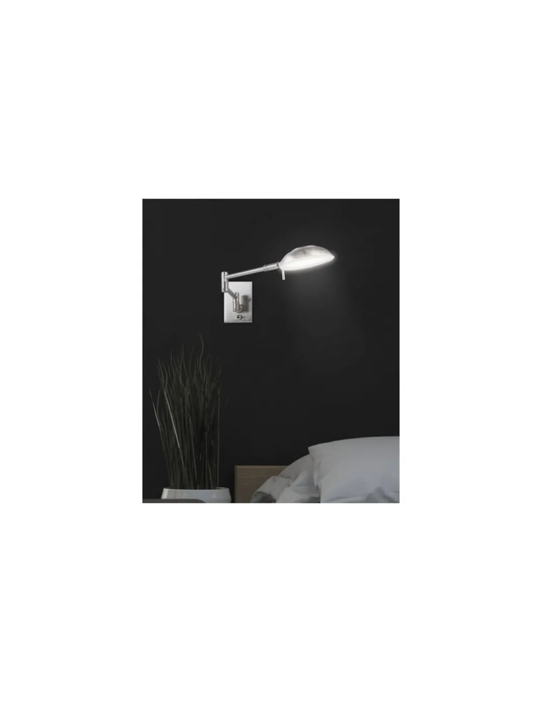 Aplique de Pared Kento - AJP - Lámpara de lectura con brazo articulable