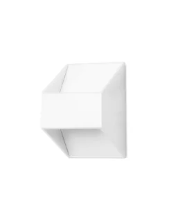 Aplique de pared Keop – FORLIGHT – Lámpara moderna blanca, LED 3000K 420 lm