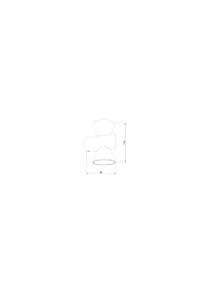 Aplique de pared Key 2 - Pujol