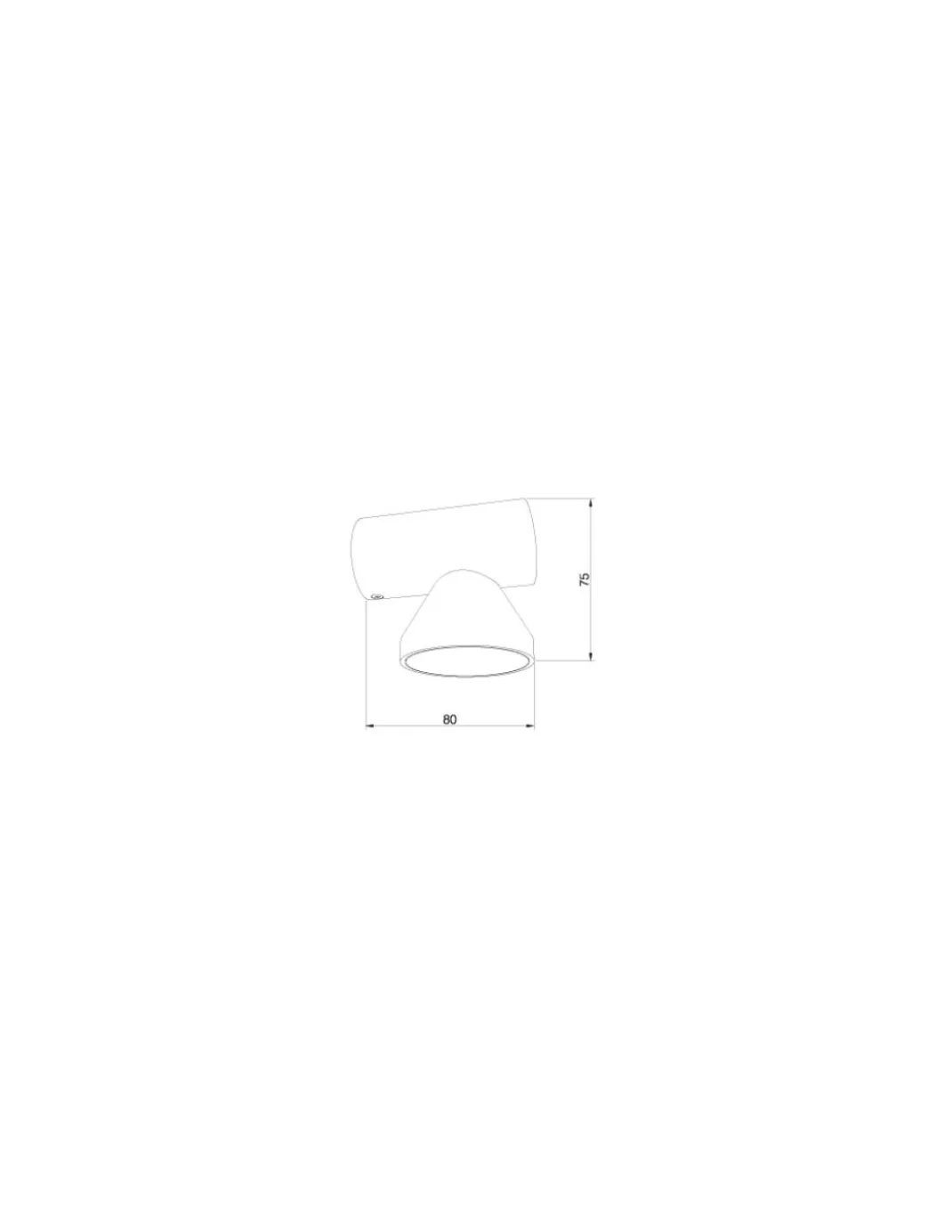 Aplique de pared Key - Pujol