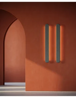 Aplique de pared Kipu – Luz Negra – Lámpara acústica de materiales reciclados PET
