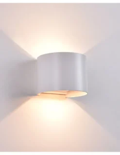 Aplique de pared Kowa - ACB - Aplique LED de exterior doble luz arriba y abajo