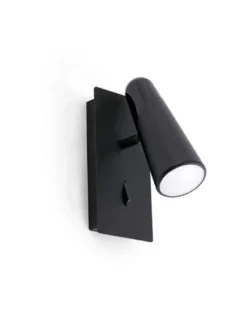 Aplique de pared Lao – Faro – Lámpara con lector, LED 3000K
