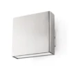 Aplique de pared LED Kaula – Faro – Lámpara para jardines, IP44, 10 cm