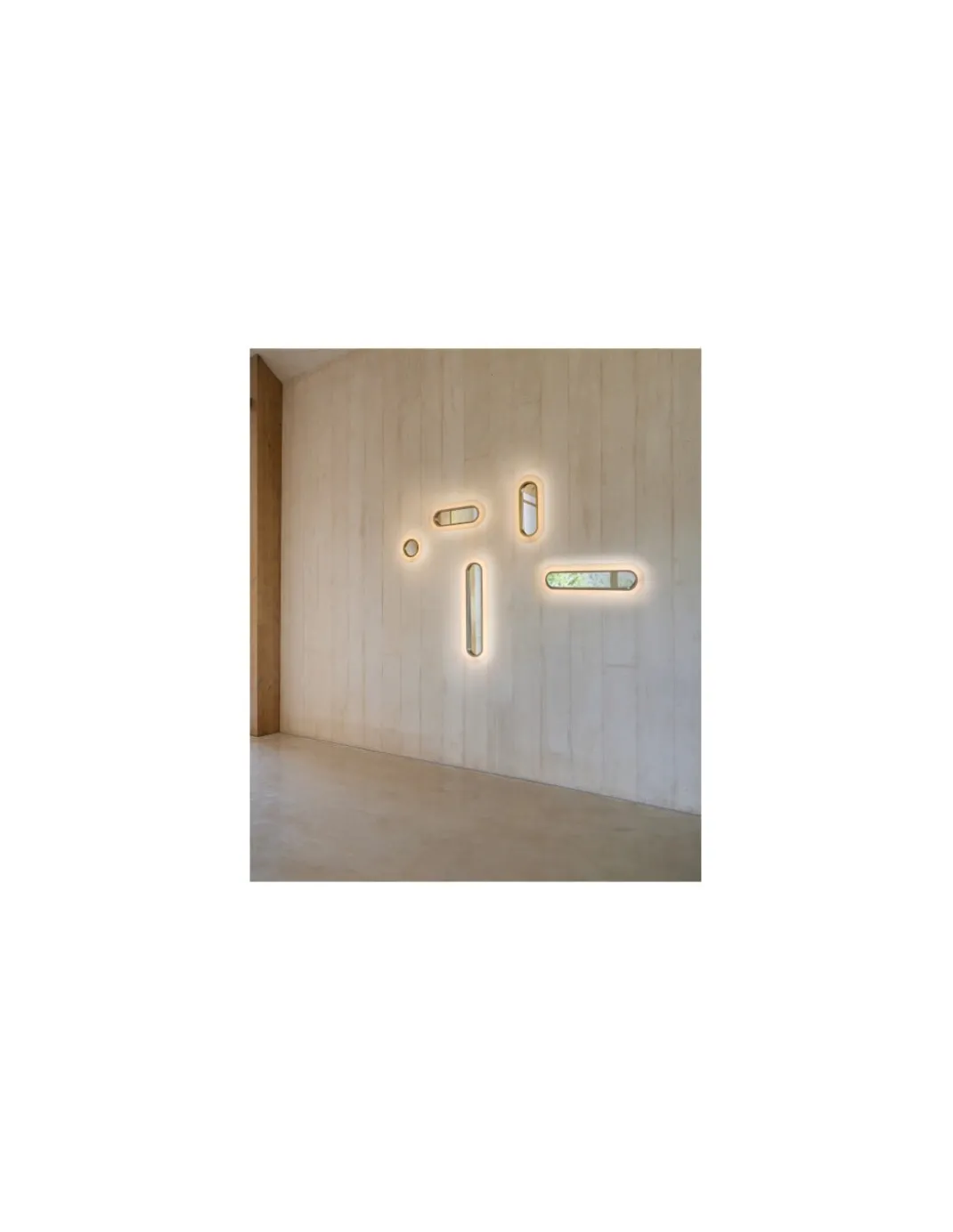 Aplique de pared Lens Circular - LZF
