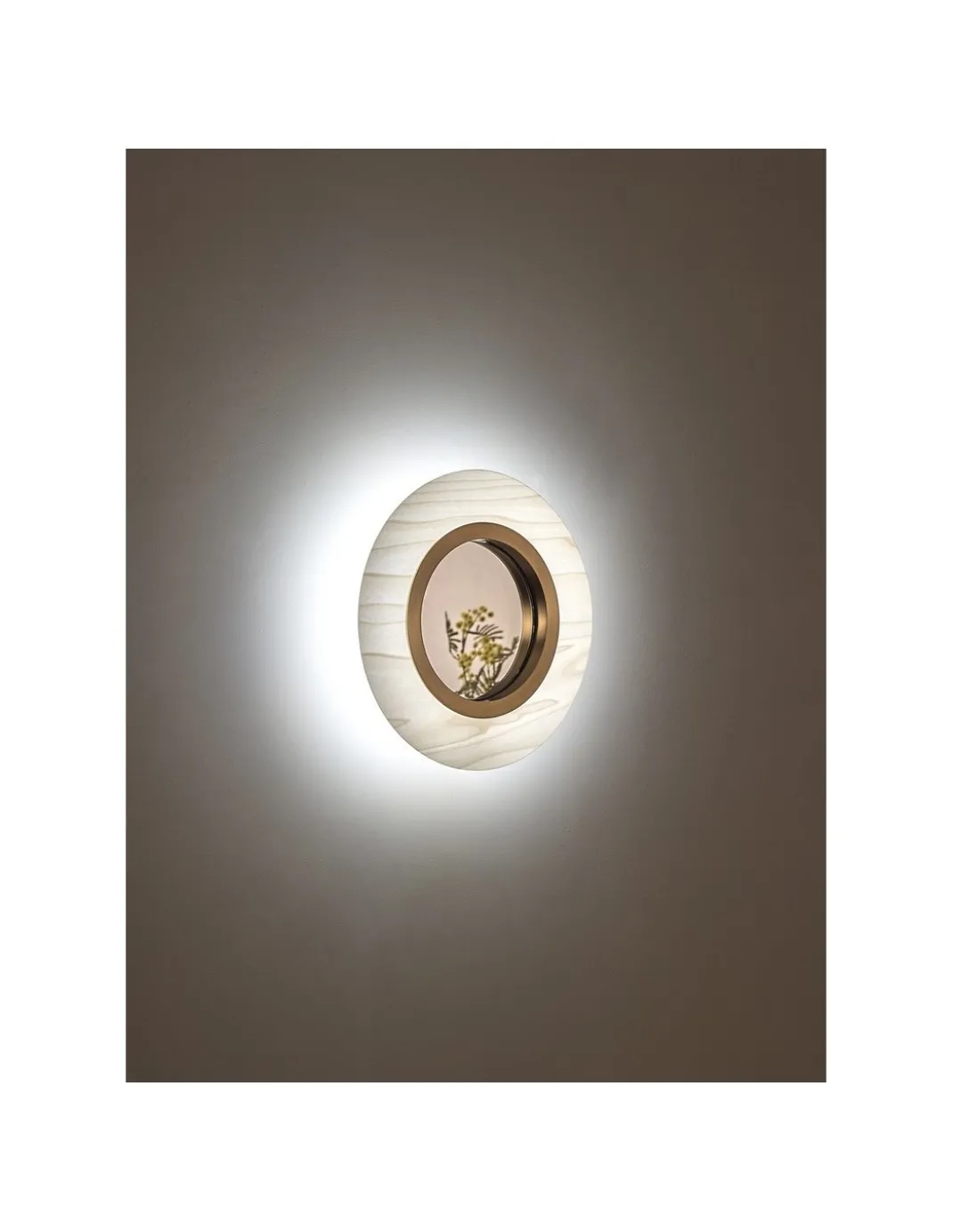 Aplique de pared Lens Circular - LZF