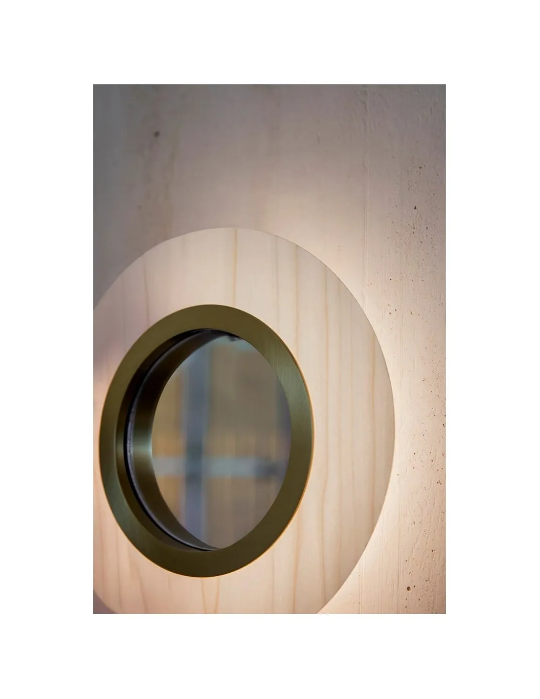 Aplique de pared Lens Circular - LZF