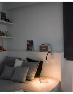 Aplique de pared Leser - Faro - Lámpara con lector LED, orientable