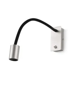 Aplique de pared Leser - Faro - Lámpara con lector LED, orientable