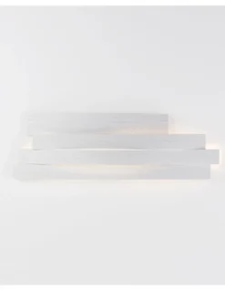 Aplique de pared Li - a-emotional light - Lámpara LED de celulosa