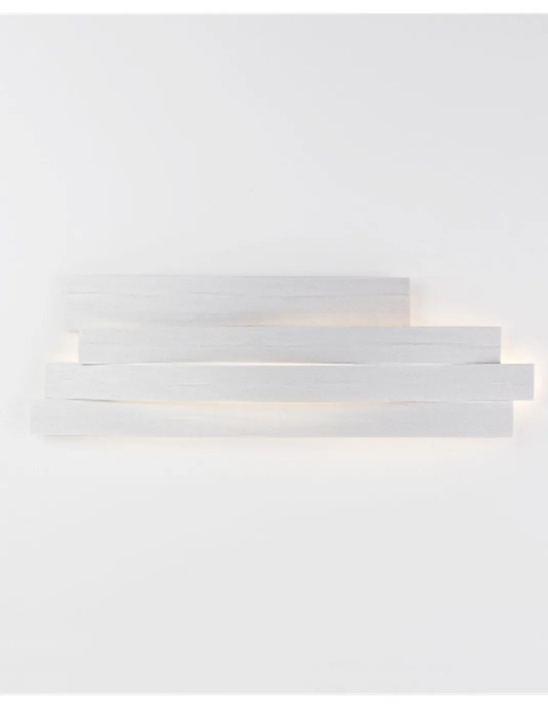 Aplique de pared Li - a-emotional light - Lámpara LED de celulosa
