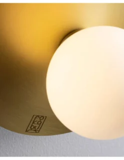 Aplique de pared Lineal – Fokobu – Lámpara bola en 3 colores