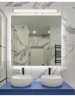 Aplique de pared Loira - ACB - Lámpara para iluminar espejo de baño lineal