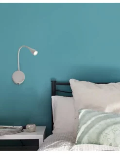 Aplique de pared Loke - Faro - Lámpara flexo de lectura LED, orientable
